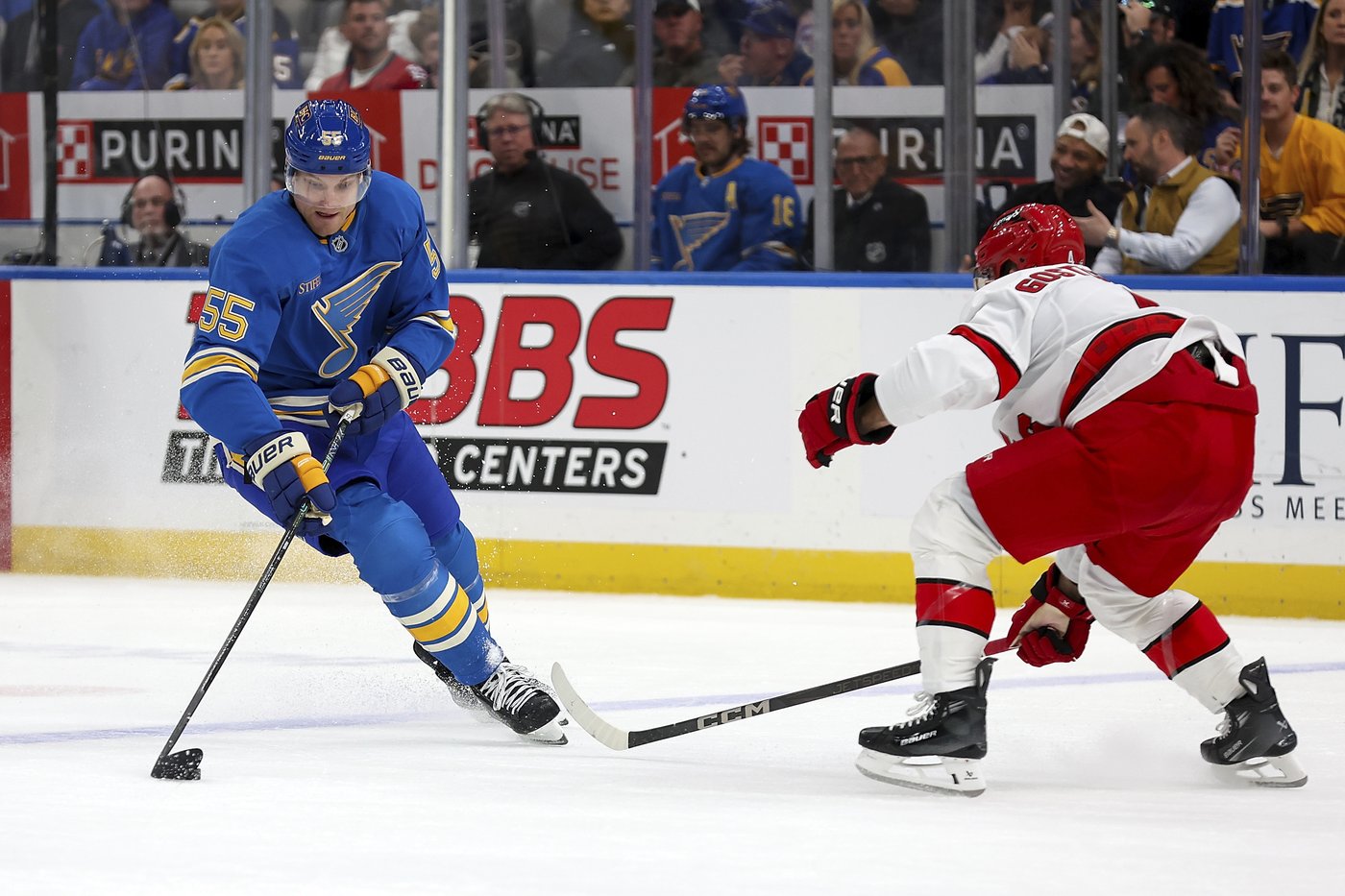 Kapanen scores in 3rd period as the Blues beat the Hurricanes 4-3 | iNFOnews.ca Kapanen scores in 3rd period as the Blues beat the Hurricanes 4-3 | iNFOnews.ca