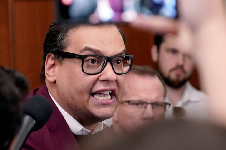 George Santos says he's humbled but dismisses 'pearl clutching' critics | iNFOnews.ca