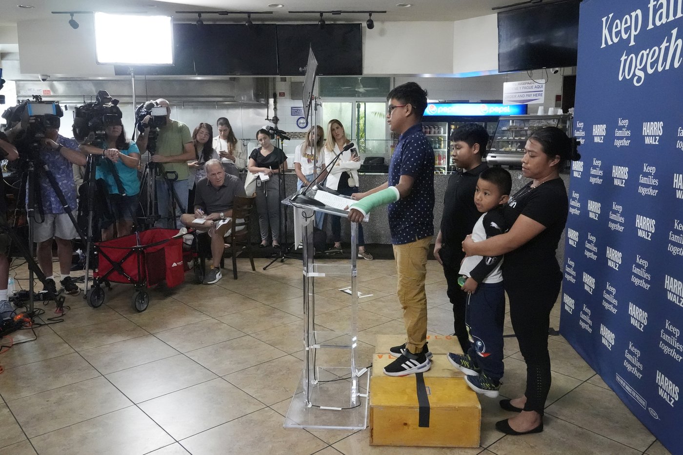 Migrant families separated under Trump still feel the fallout and they fear his return to office | iNFOnews.ca