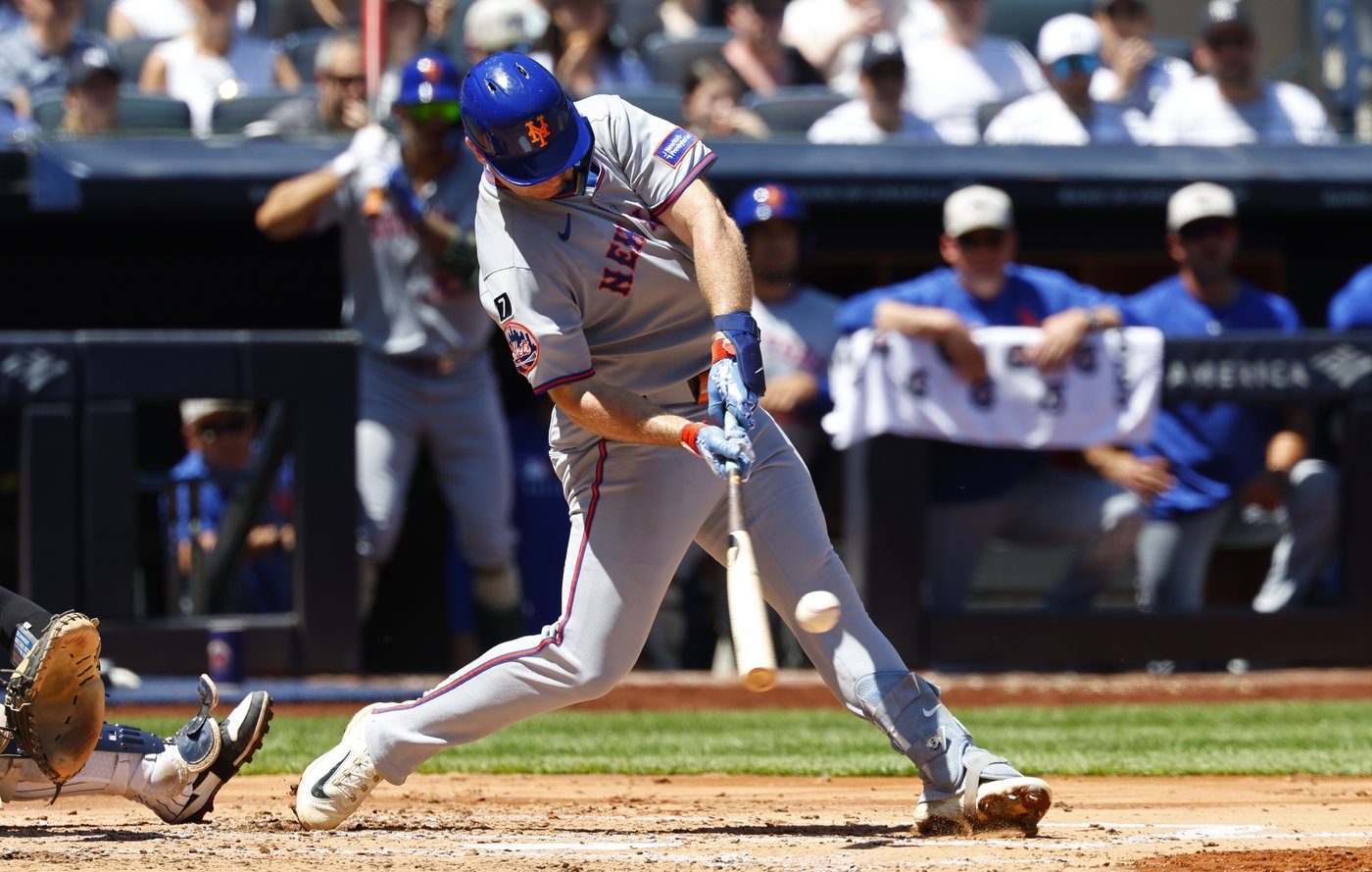 Mets' Pete Alonso thinks ahead to possible Subway Series against Yankees, saying `It'd be sick' | iNFOnews.ca Mets' Pete Alonso thinks ahead to possible Subway Series against Yankees, saying `It'd be sick' | iNFOnews.ca
