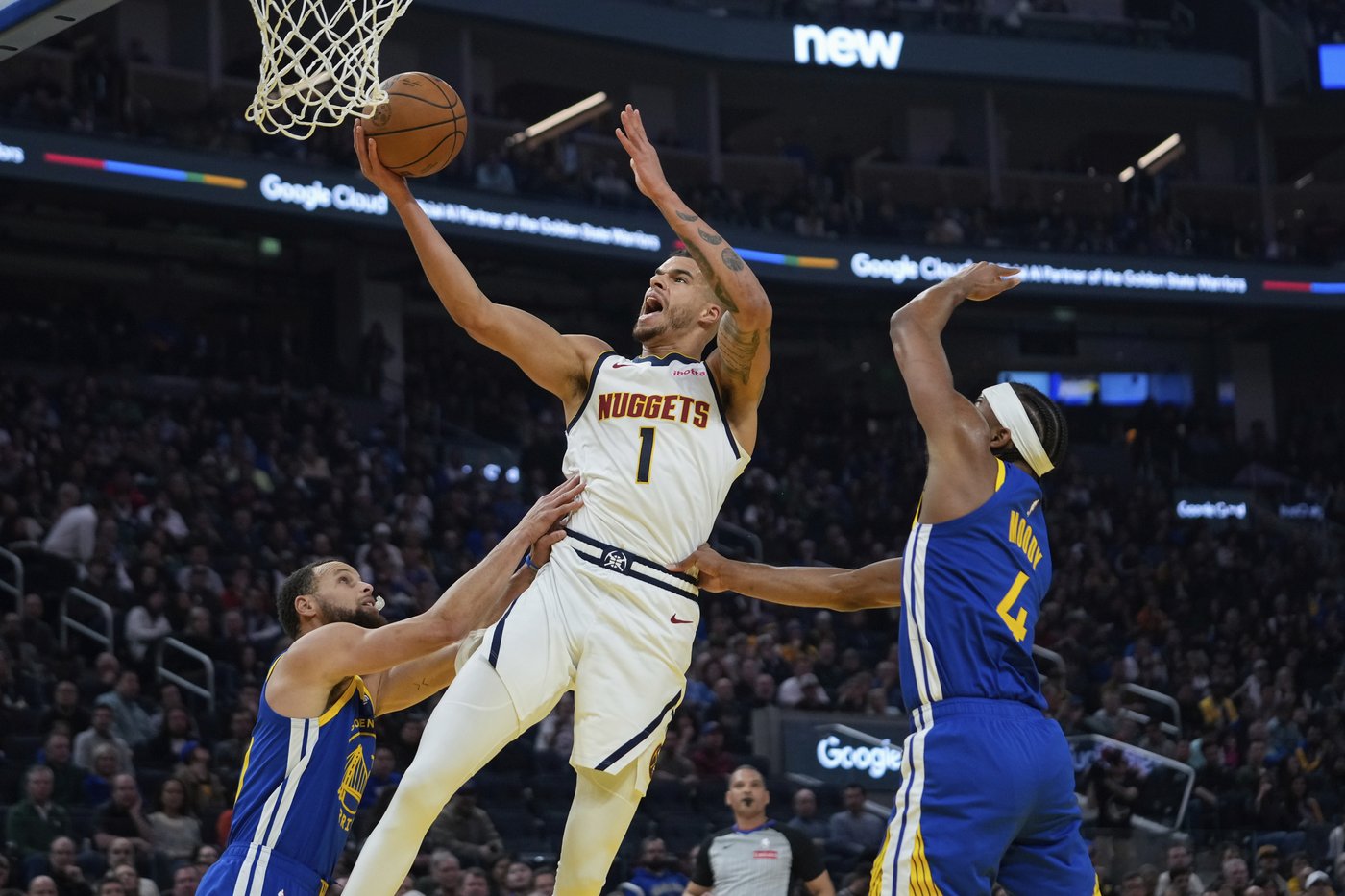 Aaron Gordon, Russell Westbrook lead undermanned Nuggets past Warriors 114-105 | iNFOnews.ca