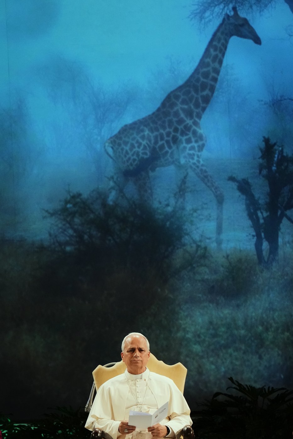 Pope Leo XIV takes aim at climate skeptics as he embraces predecessor's environmental legacy | iNFOnews.ca Pope Leo XIV takes aim at climate skeptics as he embraces predecessor's environmental legacy | iNFOnews.ca