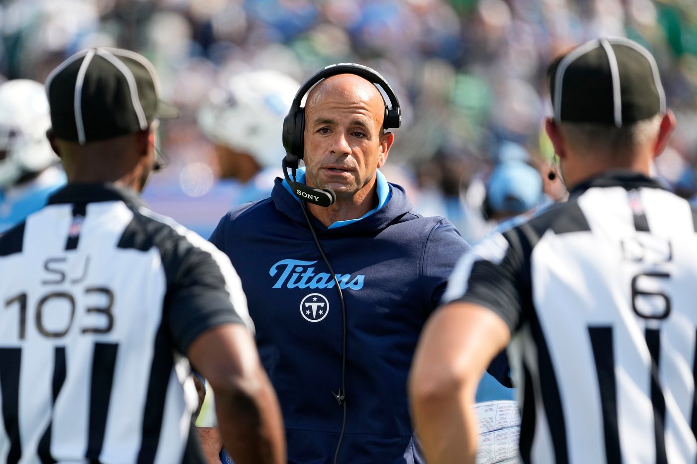 Saleh’s Titans fall to 0-2 after blowing a late lead in a 24-20 loss to the Eagles | iNFOnews.ca Saleh’s Titans fall to 0-2 after blowing a late lead in a 24-20 loss to the Eagles | iNFOnews.ca
