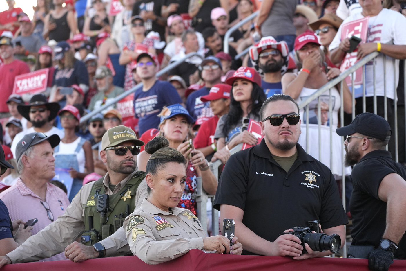 Donald Trump holds a rally in California, a state he's almost certain to lose | iNFOnews.ca