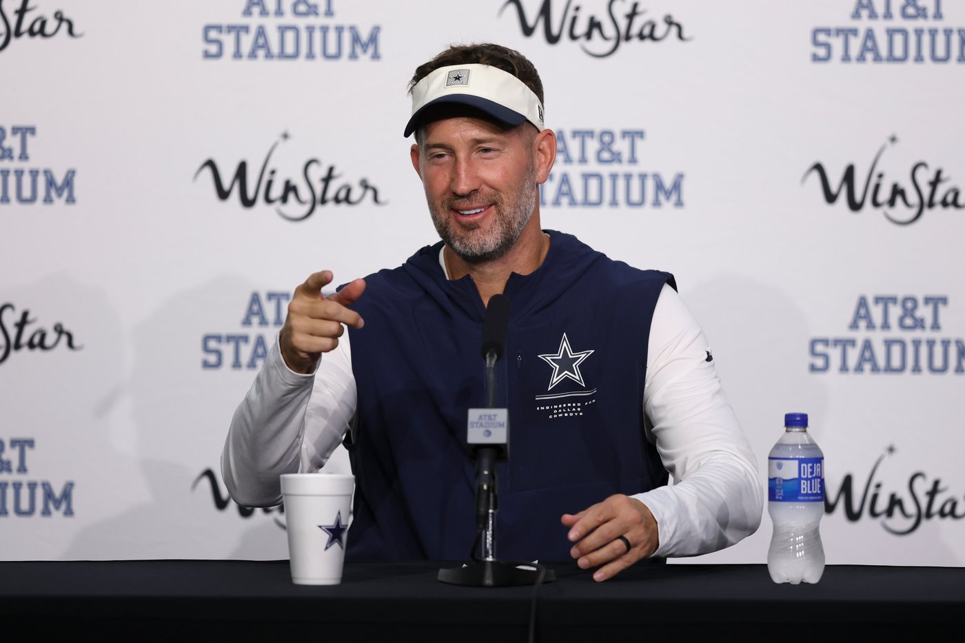 Cowboys have a pretty 'cool' way of tracking the heat as they settle for indoor practices | iNFOnews.ca