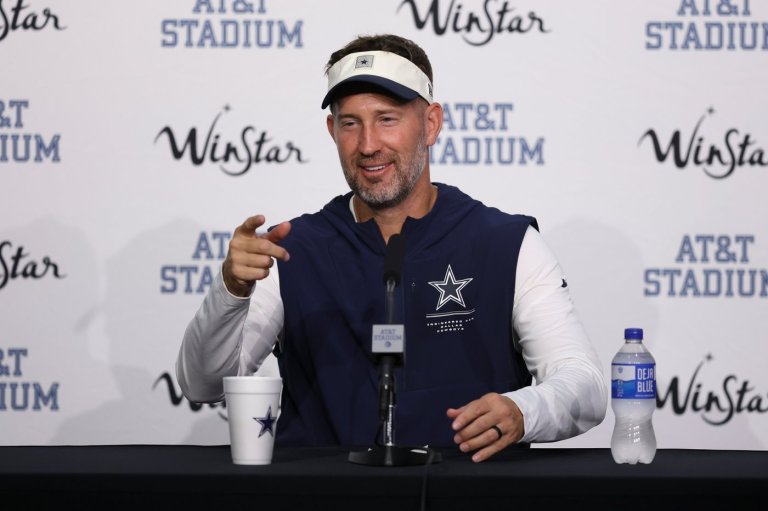 Cowboys have a pretty 'cool' way of tracking the heat as they settle for indoor practices | iNFOnews.ca