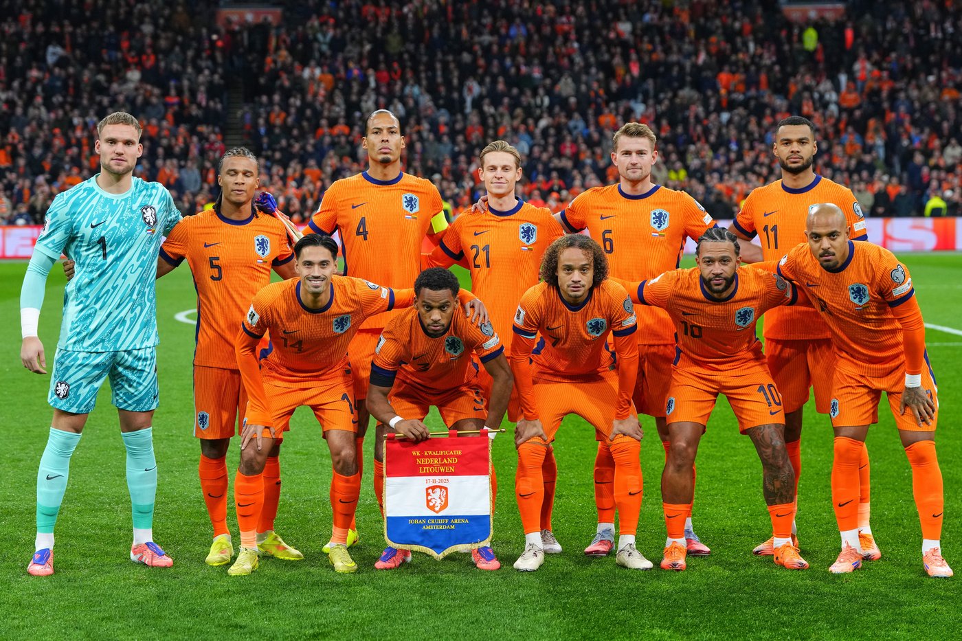 Depay and Verbruggen are ready for the Netherlands’ World Cup opener against Japan | iNFOnews.ca Depay and Verbruggen are ready for the Netherlands’ World Cup opener against Japan | iNFOnews.ca
