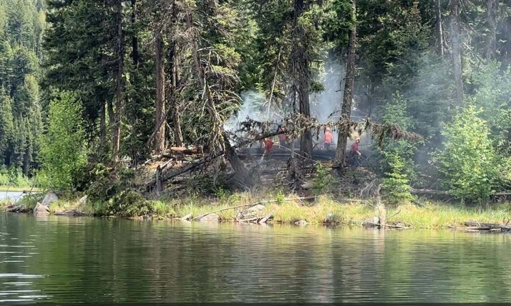 Popular YouTube fisherman responds to runaway campfire at lake near Kamloops | iNFOnews.ca Popular YouTube fisherman responds to runaway campfire at lake near Kamloops | iNFOnews.ca