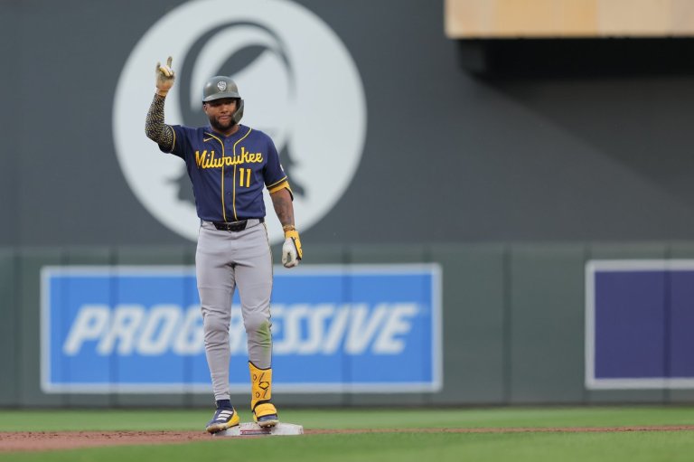 Chourio hits go-ahead homer, makes run-saving catch to lead Brewers past Twins 2-1 | iNFOnews.ca