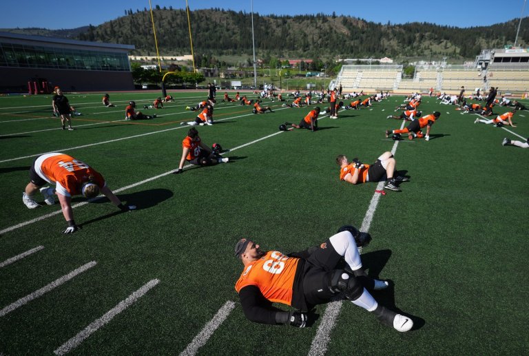 Winnipeg Blue Bombers shore up their offensive line by signing former Lion Broxton | iNFOnews.ca