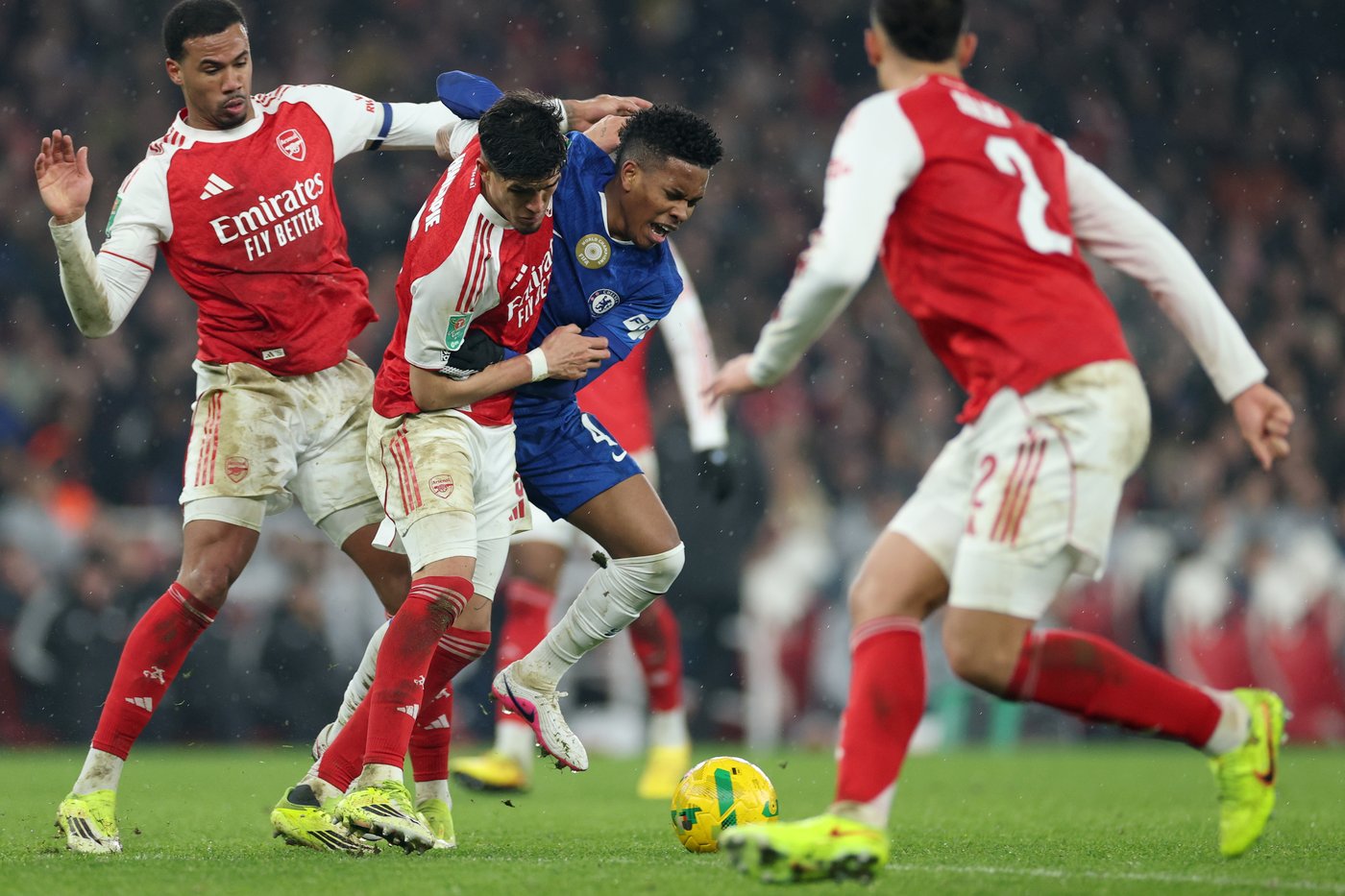 Havertz sinks former club as Arsenal reaches English League Cup final by beating Chelsea | iNFOnews.ca Havertz sinks former club as Arsenal reaches English League Cup final by beating Chelsea | iNFOnews.ca