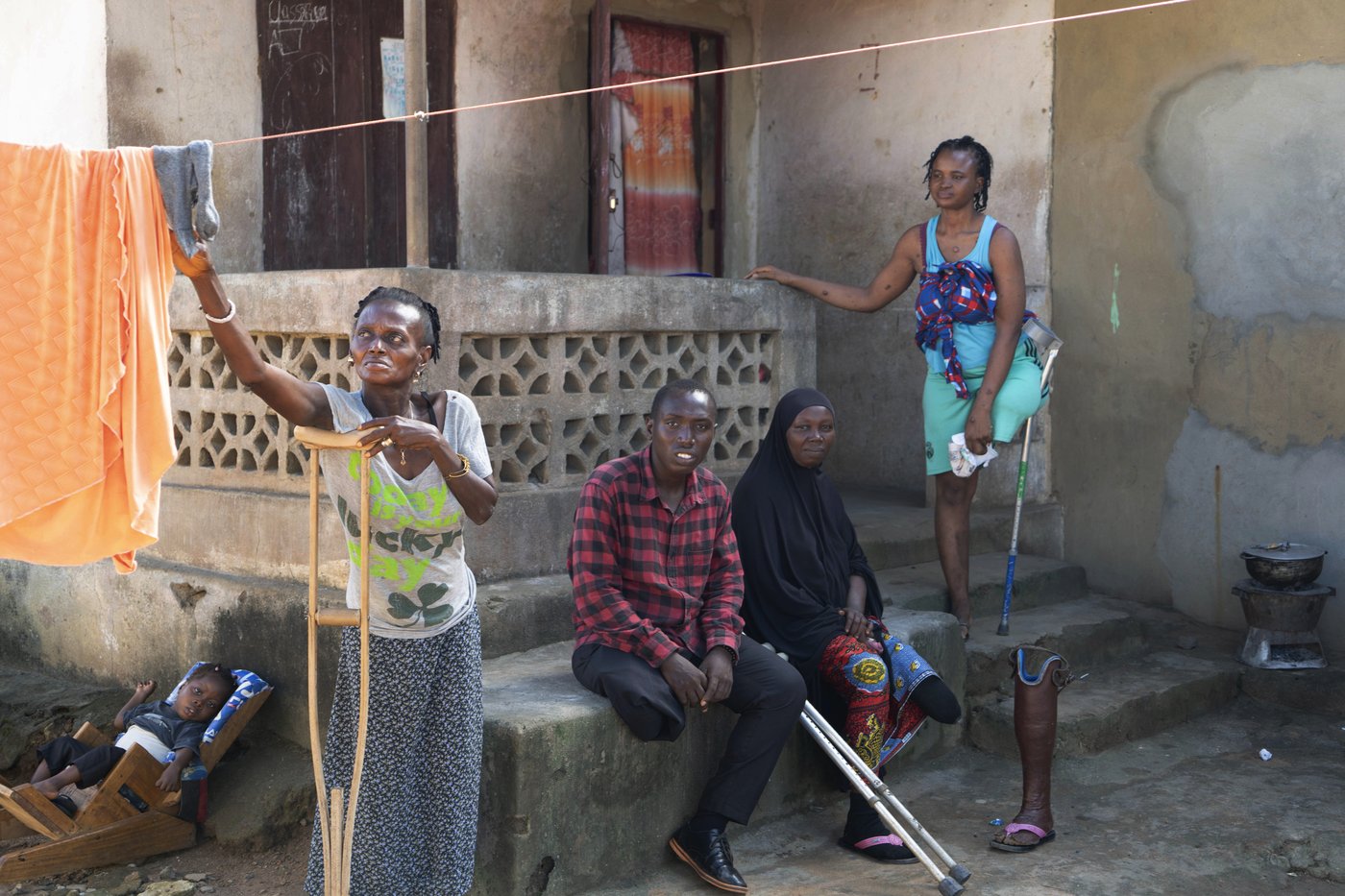 'We fall and we rise': Some amputees in Sierra Leone turn to farming to combat discrimination | iNFOnews.ca