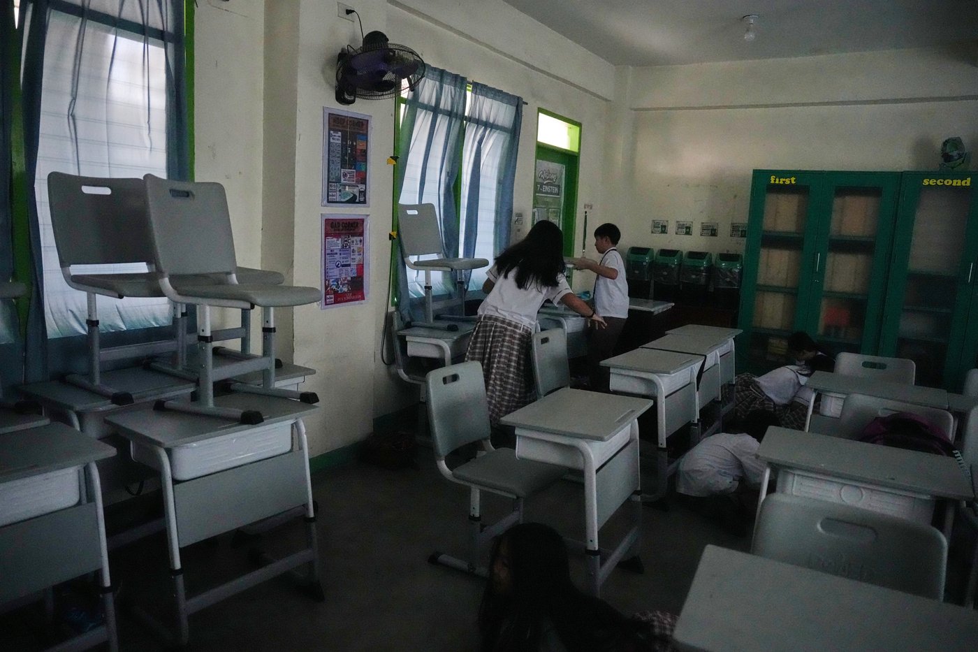 Latest school shooting in Thailand may spur calls in Asia for more active safety drills | iNFOnews.ca