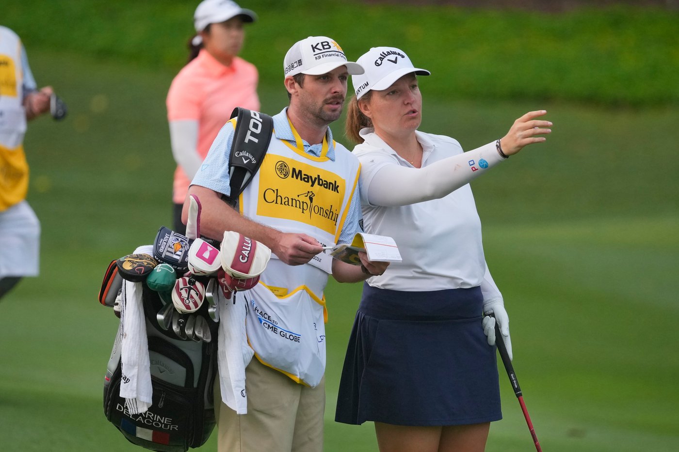 Three closing birdies put Pauline Roussin-Bouchard atop the Maybank Classic leaderboard | iNFOnews.ca Three closing birdies put Pauline Roussin-Bouchard atop the Maybank Classic leaderboard | iNFOnews.ca