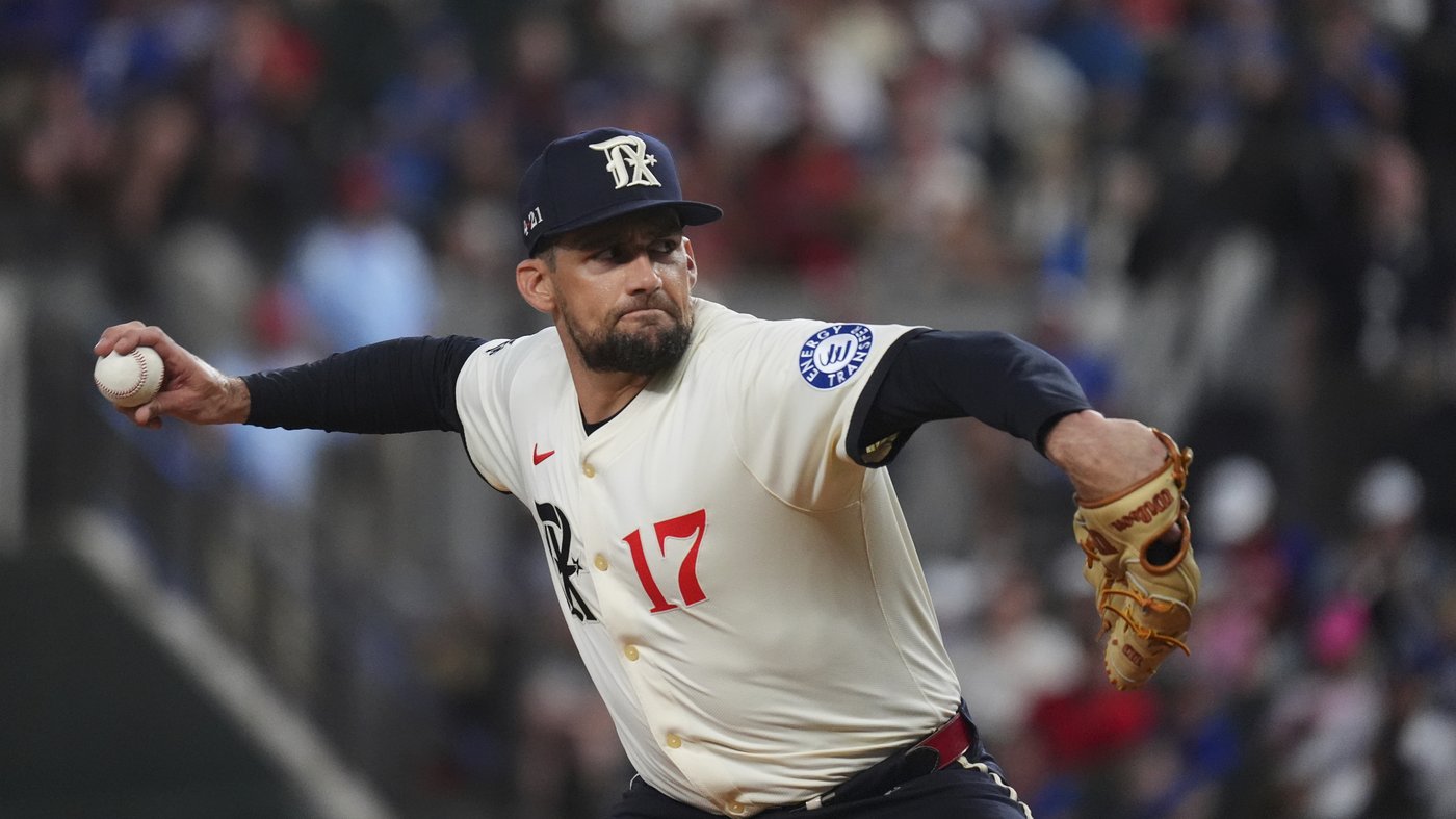 Texas Rangers CF Wyatt Langford to IL again with oblique strain while RHP Nathan Eovaldi returns | iNFOnews.ca