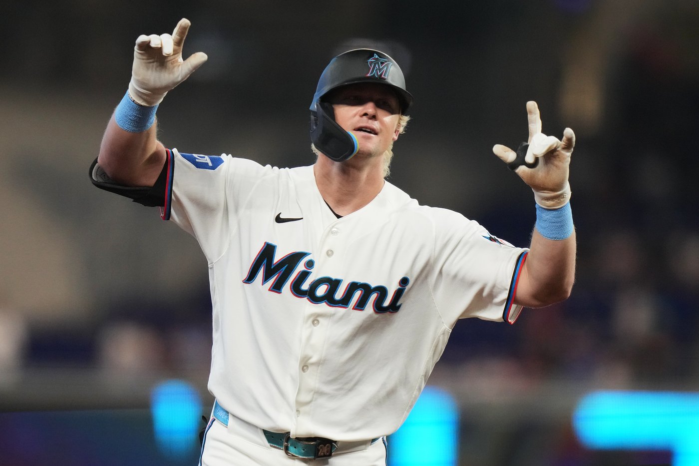 Alcantara works 7 strong innings, Stowers homers to lead Marlins past Phillies 1-0 | iNFOnews.ca Alcantara works 7 strong innings, Stowers homers to lead Marlins past Phillies 1-0 | iNFOnews.ca