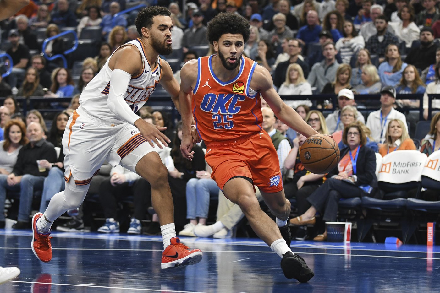 Shai Gilgeous-Alexander scores 28 points, Thunder beat Suns 99-83 in NBA Cup | iNFOnews.ca