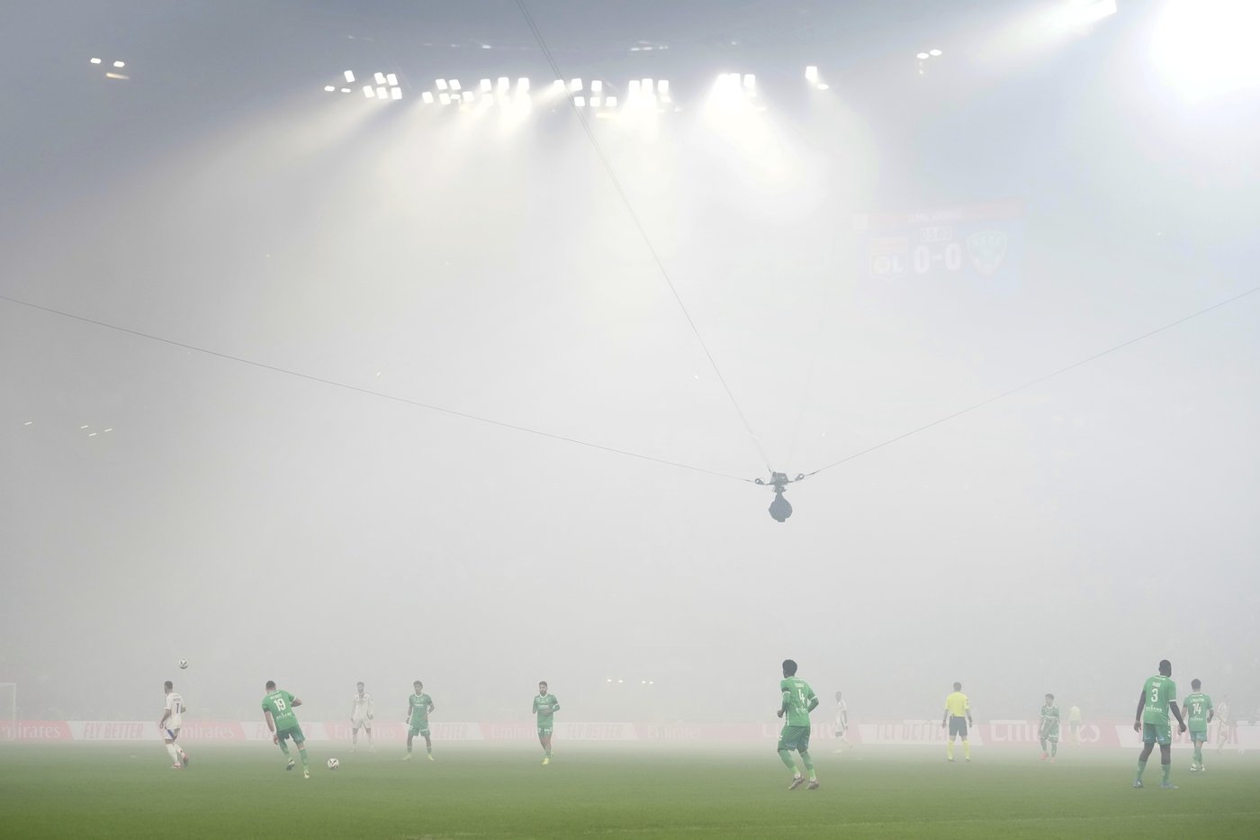 Lyon beats local rival Saint-Etienne 1-0 to take fifth place in French league | iNFOnews.ca Lyon beats local rival Saint-Etienne 1-0 to take fifth place in French league | iNFOnews.ca