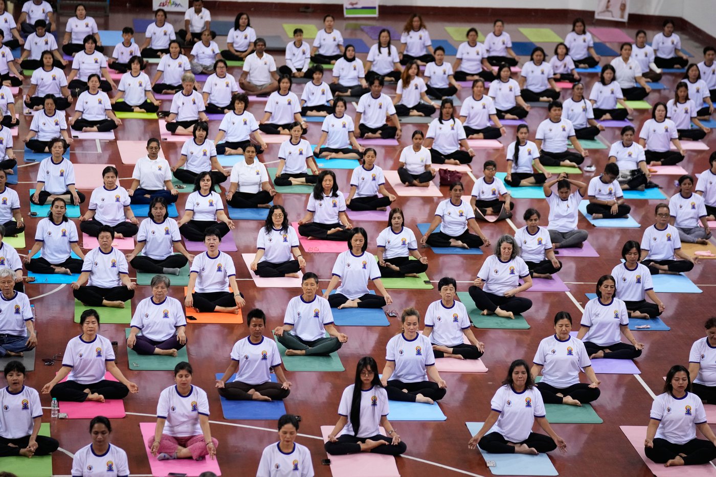 Photo highlights from the International Yoga Day | iNFOnews.ca