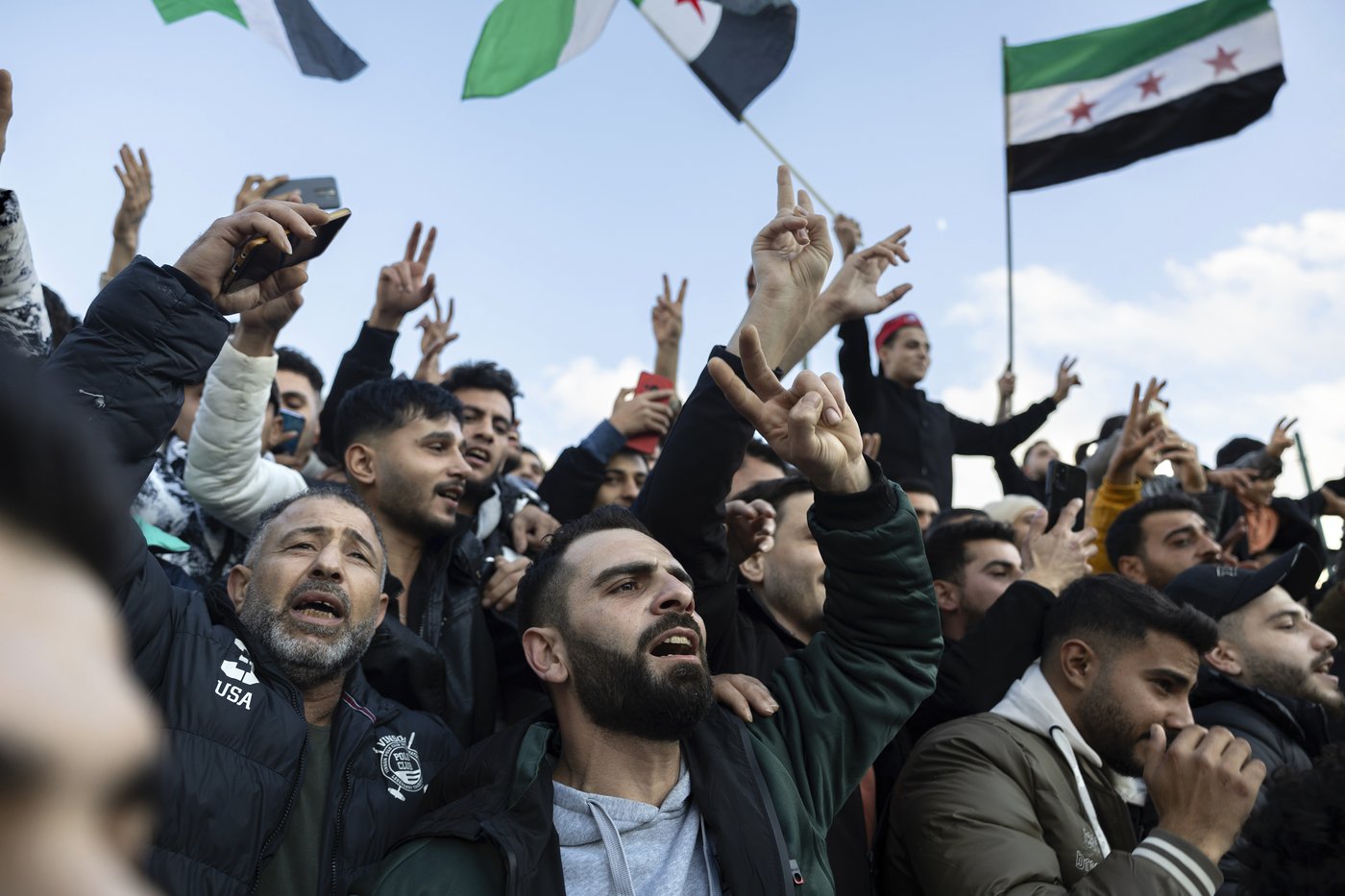 Global reaction to Assad's sudden ouster from Syria ranges from jubilation to alarm | iNFOnews.ca Global reaction to Assad's sudden ouster from Syria ranges from jubilation to alarm | iNFOnews.ca