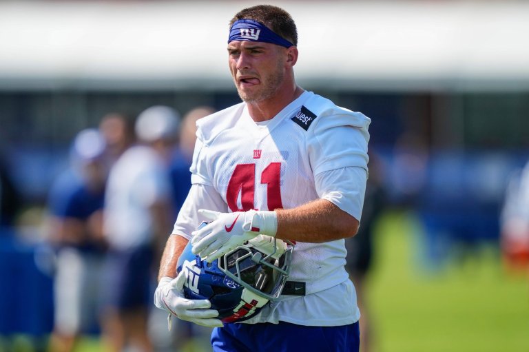Micah McFadden returns to the Giants, healthy and ready to play for John Harbaugh | iNFOnews.ca