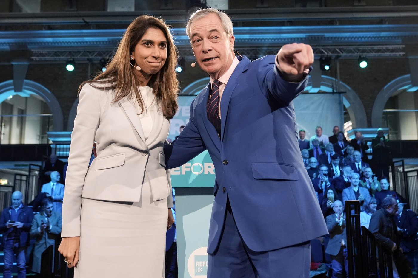 Britain's Conservative Party loses another high-profile lawmaker to hard-right Reform | iNFOnews.ca