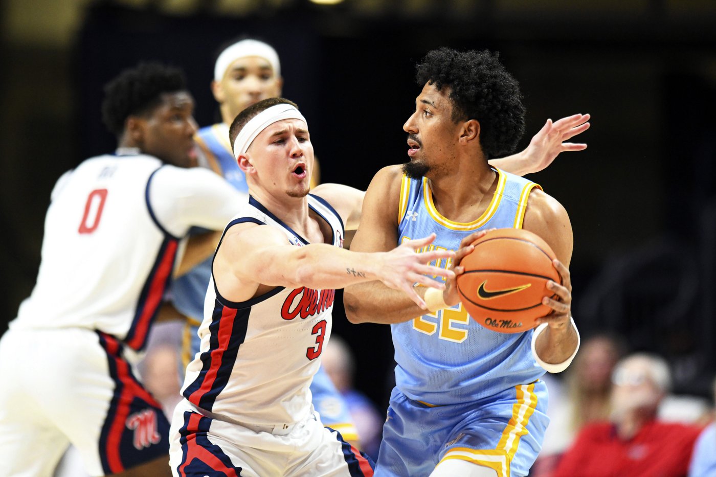 Jaylen Murray scores 18 to lead No. 17 Mississippi over Southern 74-61 | iNFOnews.ca Jaylen Murray scores 18 to lead No. 17 Mississippi over Southern 74-61 | iNFOnews.ca