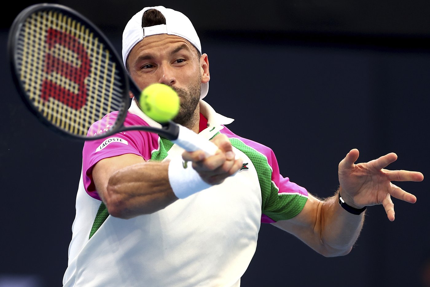 Grigor Dimitrov retires with groin injury during Brisbane International semifinal | iNFOnews.ca Grigor Dimitrov retires with groin injury during Brisbane International semifinal | iNFOnews.ca