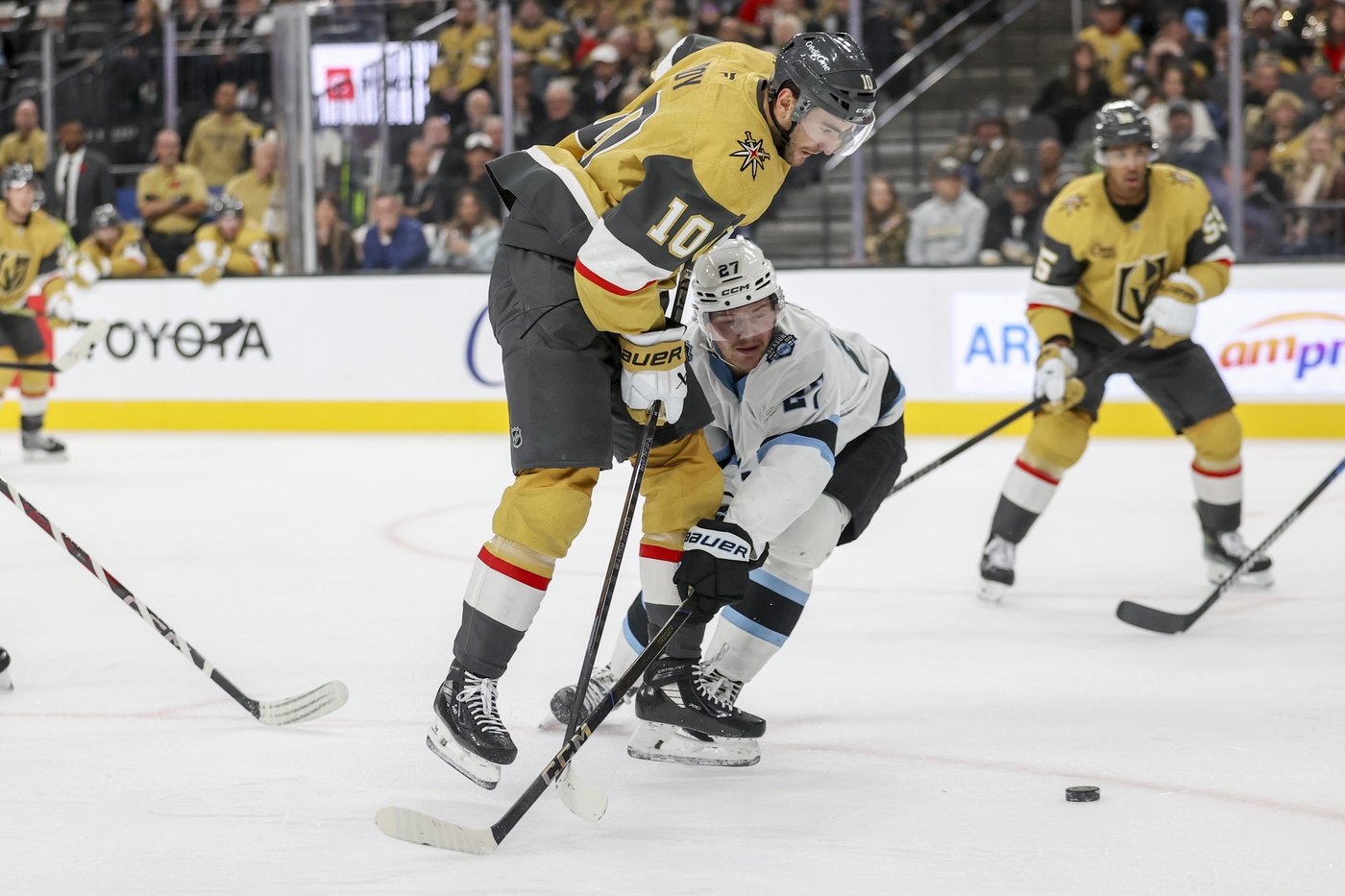 Howden's OT goal beats Utah 4-3 and keep Golden Knights perfect at home | iNFOnews.ca Howden's OT goal beats Utah 4-3 and keep Golden Knights perfect at home | iNFOnews.ca