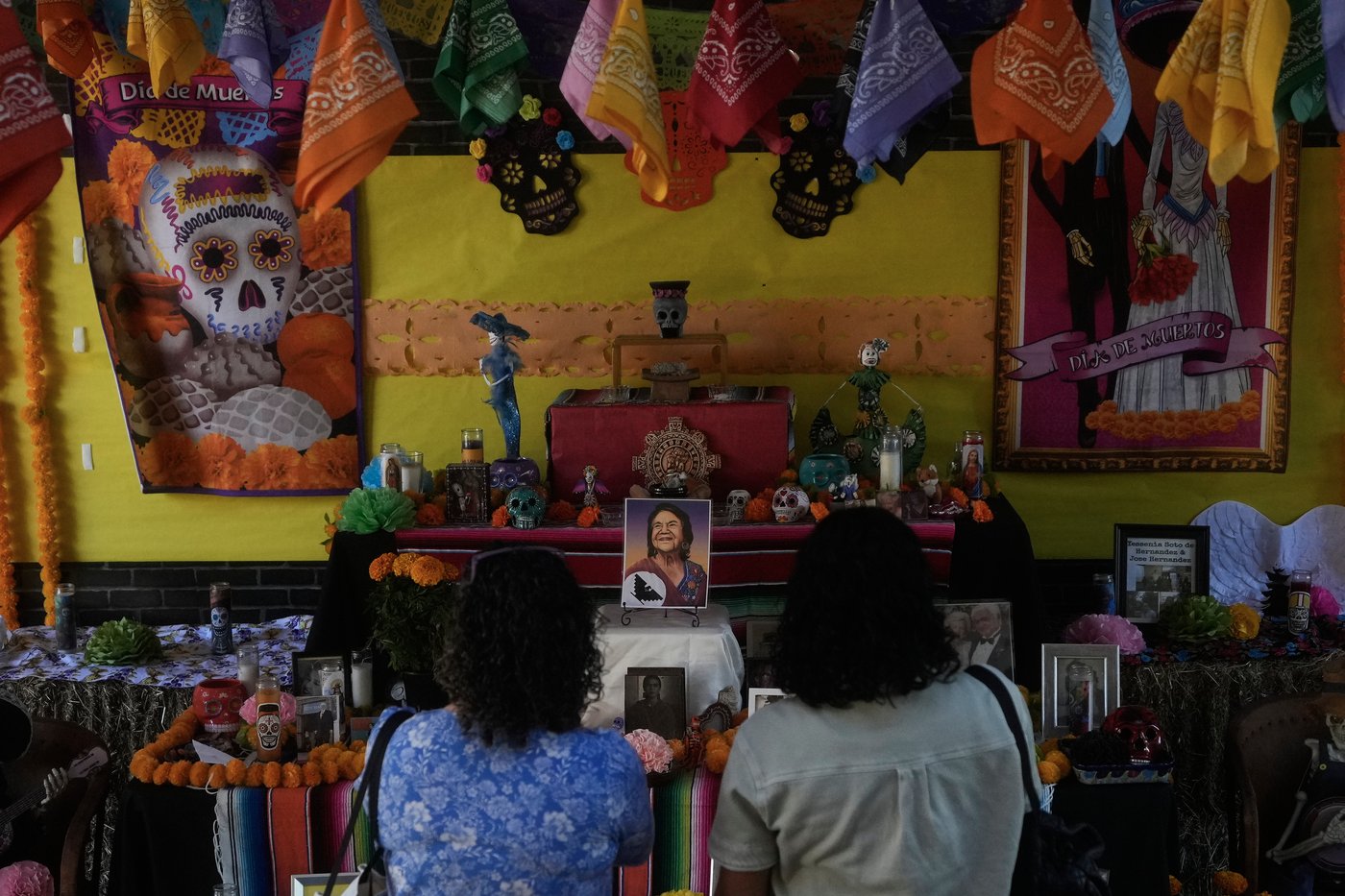 Dolores Huerta's death sparks an outpouring from allies and admirers | iNFOnews.ca