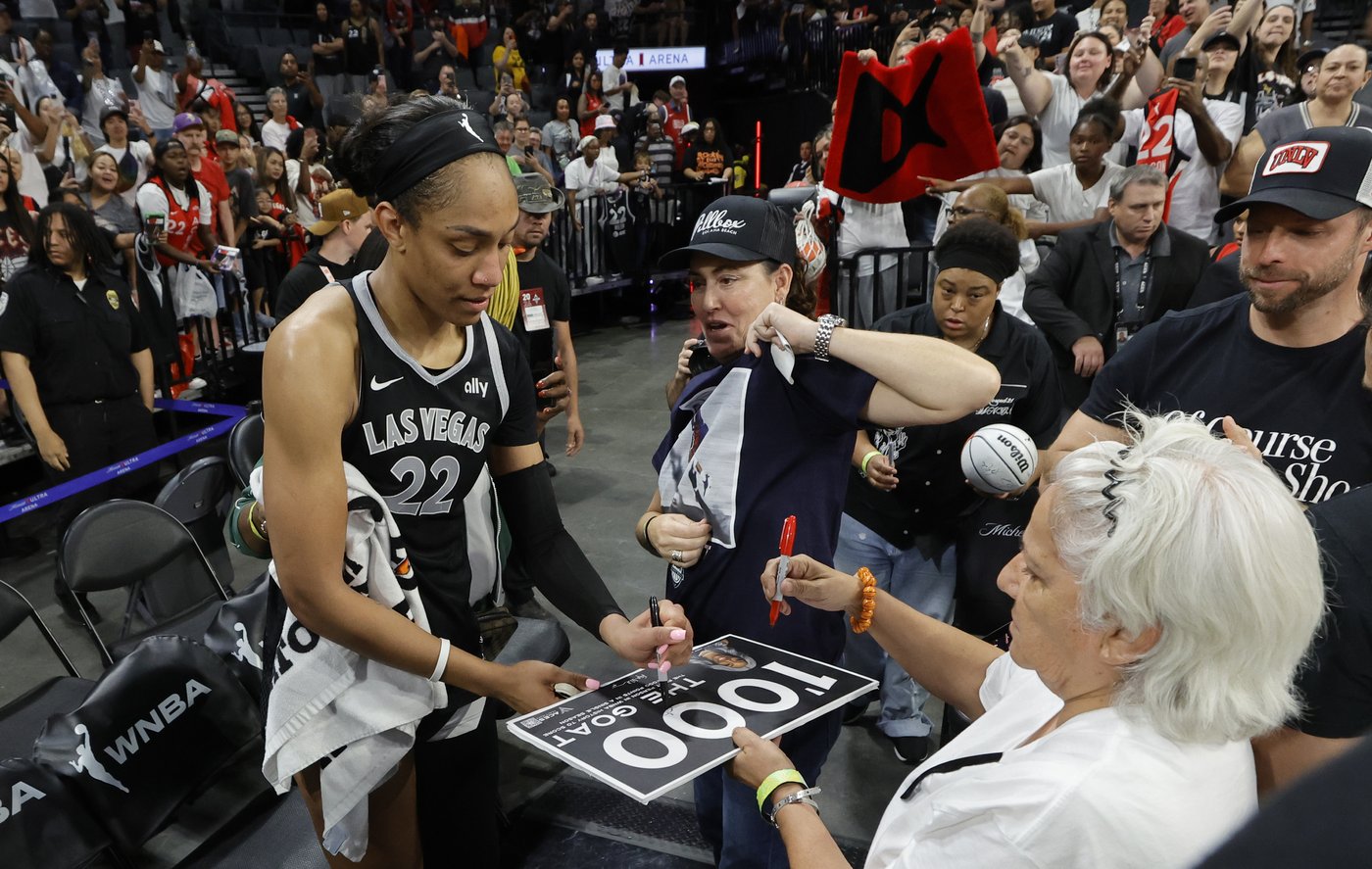 A'ja Wilson set records. So did Caitlin Clark and Angel Reese. WNBA stats in 2024 were eye-popping | iNFOnews.ca