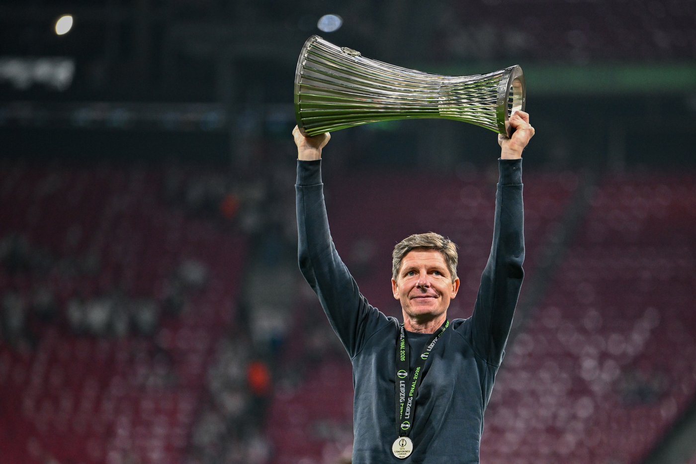 Oliver Glasner's future unclear after signing off with a trophy as Crystal Palace coach | iNFOnews.ca