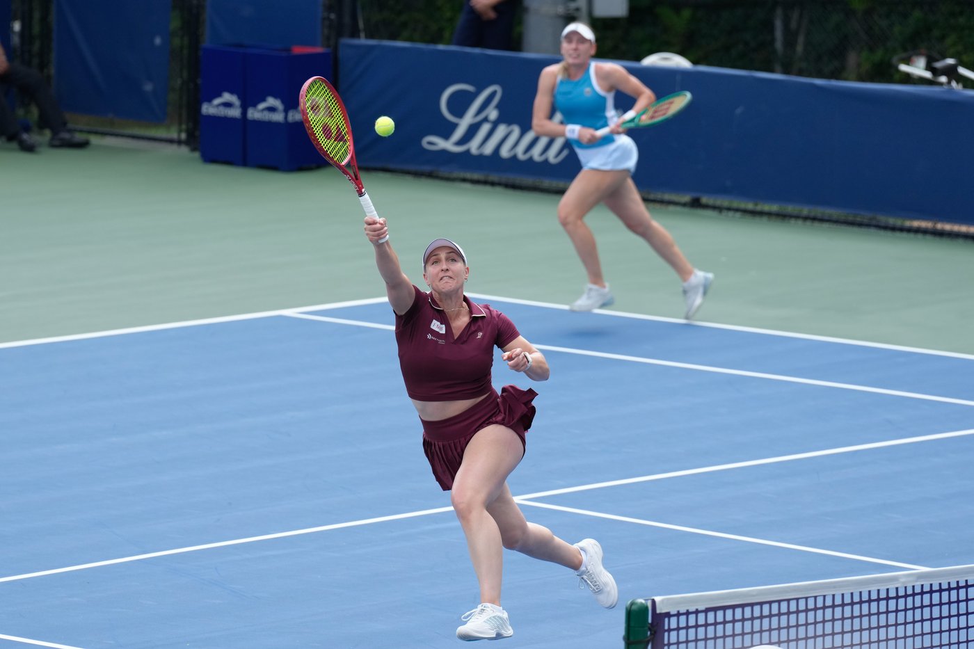 Canada's Dabrowski, Brazil's Stefani advance in women's doubles at U.S. Open | iNFOnews.ca