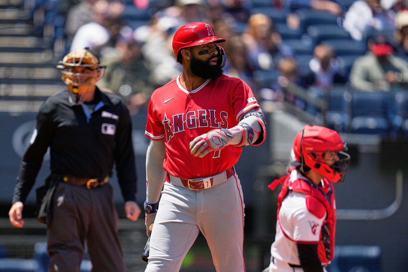 Angel Martinez hits leadoff homer, Parker Messick has solid outing in Guardians' 4-2 win over Angels | iNFOnews.ca Angel Martinez hits leadoff homer, Parker Messick has solid outing in Guardians' 4-2 win over Angels | iNFOnews.ca
