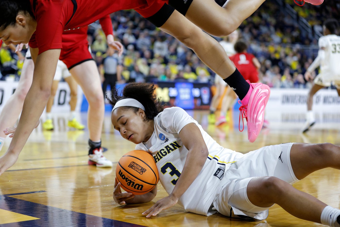NCAA Tournament gives Michigan's Mila Holloway a chance to step out of the shadow of star teammates | iNFOnews.ca NCAA Tournament gives Michigan's Mila Holloway a chance to step out of the shadow of star teammates | iNFOnews.ca