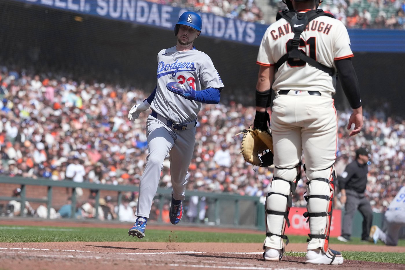 Call's RBI double, Pages' 3-run HR in 10th lift Dodgers to win No. 100, 5-1 over Giants | iNFOnews.ca Call's RBI double, Pages' 3-run HR in 10th lift Dodgers to win No. 100, 5-1 over Giants | iNFOnews.ca