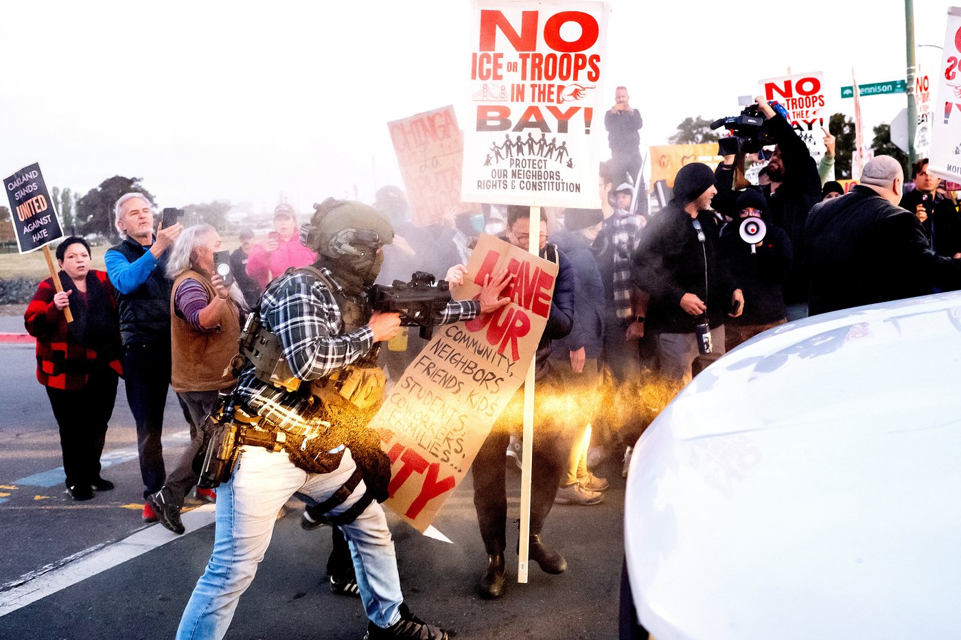 Federal agents sent to San Francisco area, which mayor says is meant to incite ‘chaos and violence’ | iNFOnews.ca Federal agents sent to San Francisco area, which mayor says is meant to incite ‘chaos and violence’ | iNFOnews.ca