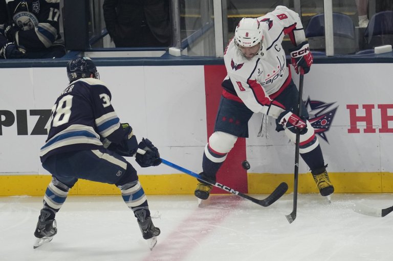 NHL roundup: Ovechkin earns assist in what could be final game for Capitals | iNFOnews.ca