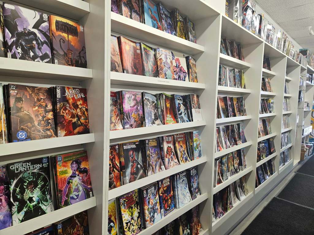 Kamloops store caters to new generation of comic book fans | iNFOnews.ca