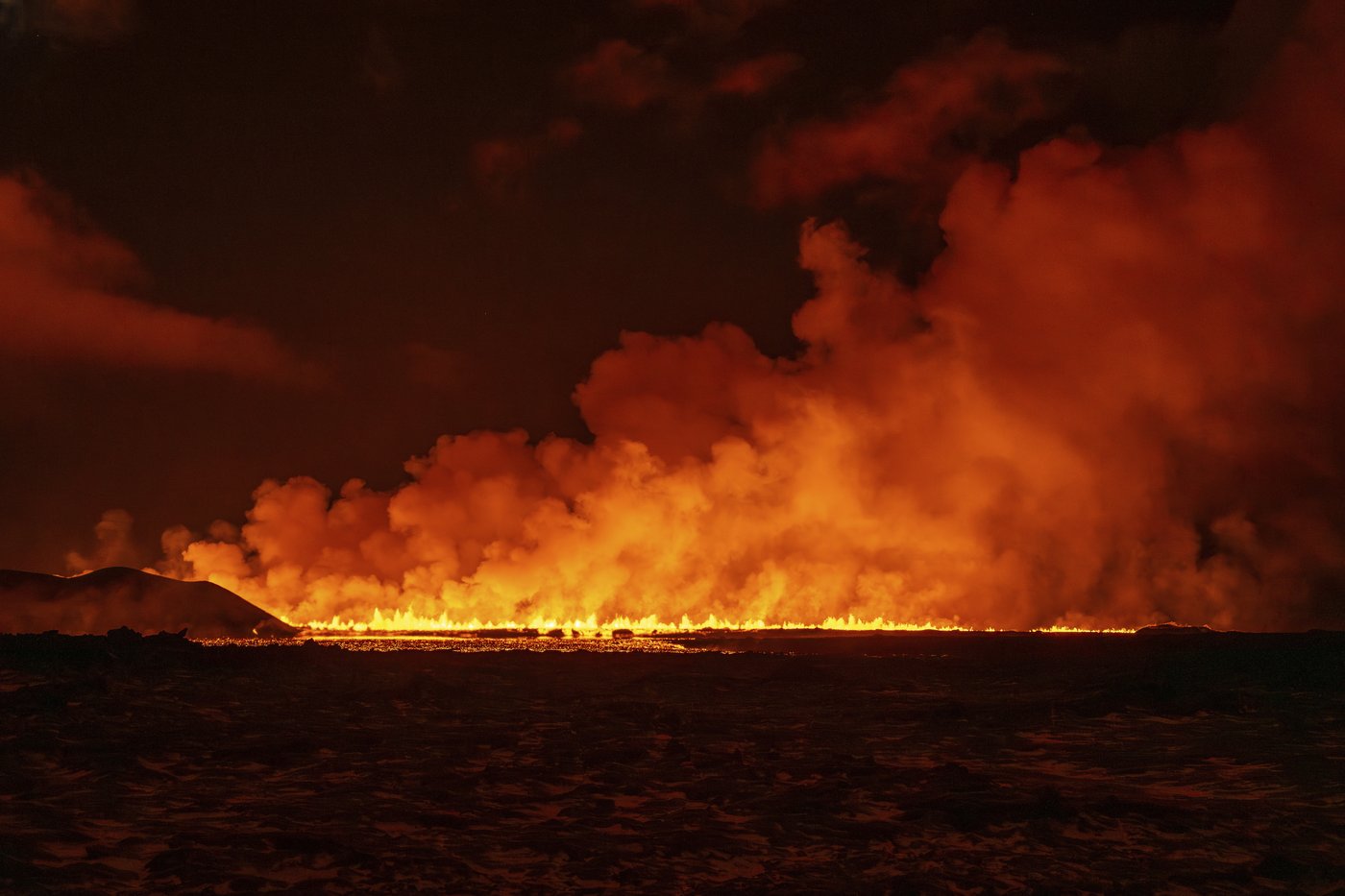 Volcano on Iceland's Reykjanes Peninsula erupts for the 7th time in a year | iNFOnews.ca Volcano on Iceland's Reykjanes Peninsula erupts for the 7th time in a year | iNFOnews.ca
