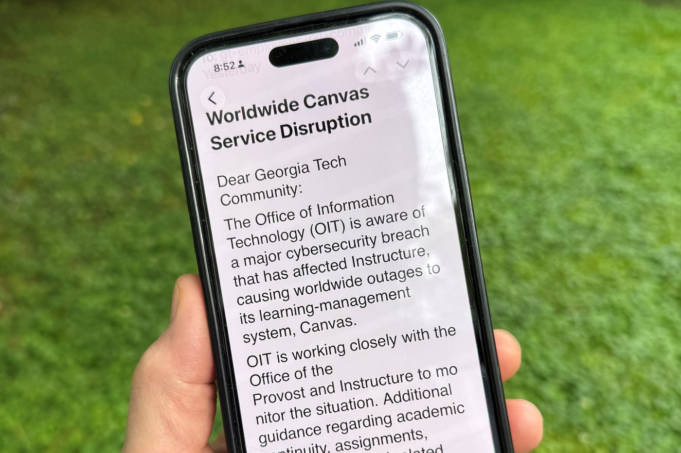 Canvas system is online after a cyberattack disrupted thousands of schools | iNFOnews.ca