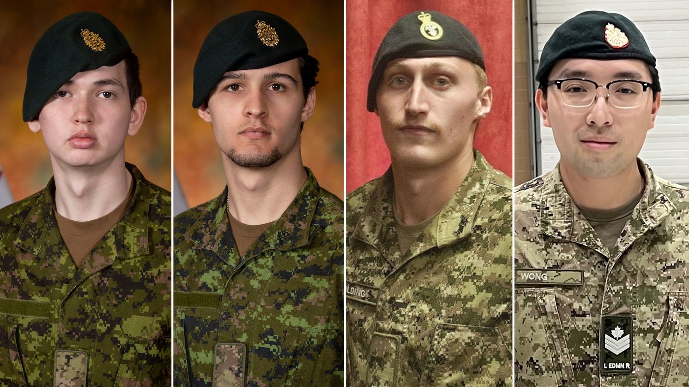 'Wainwright stands with you': Residents line highway to support soldiers after fire | iNFOnews.ca 'Wainwright stands with you': Residents line highway to support soldiers after fire | iNFOnews.ca