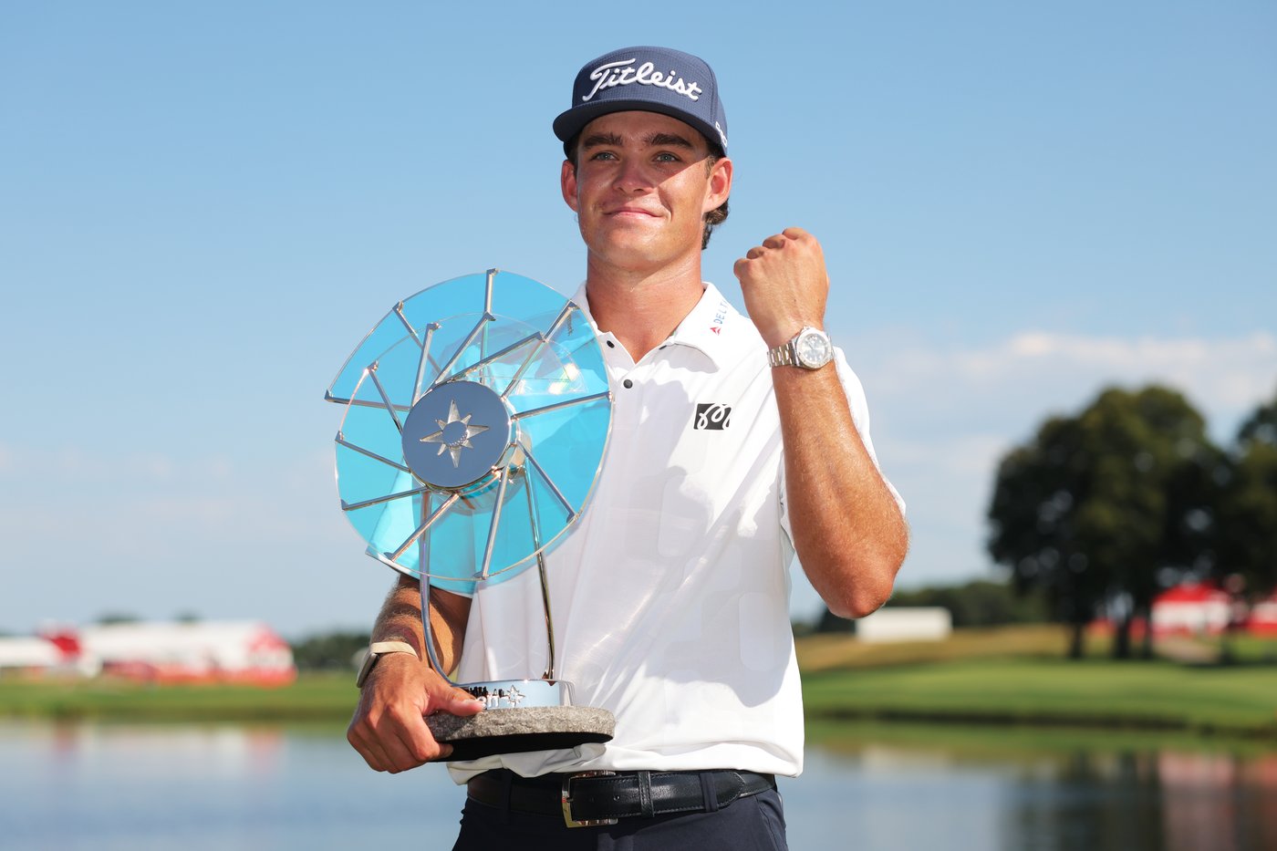 Jackson Koivun is a PGA Tour winner in three starts and needs time to see where he goes | iNFOnews.ca