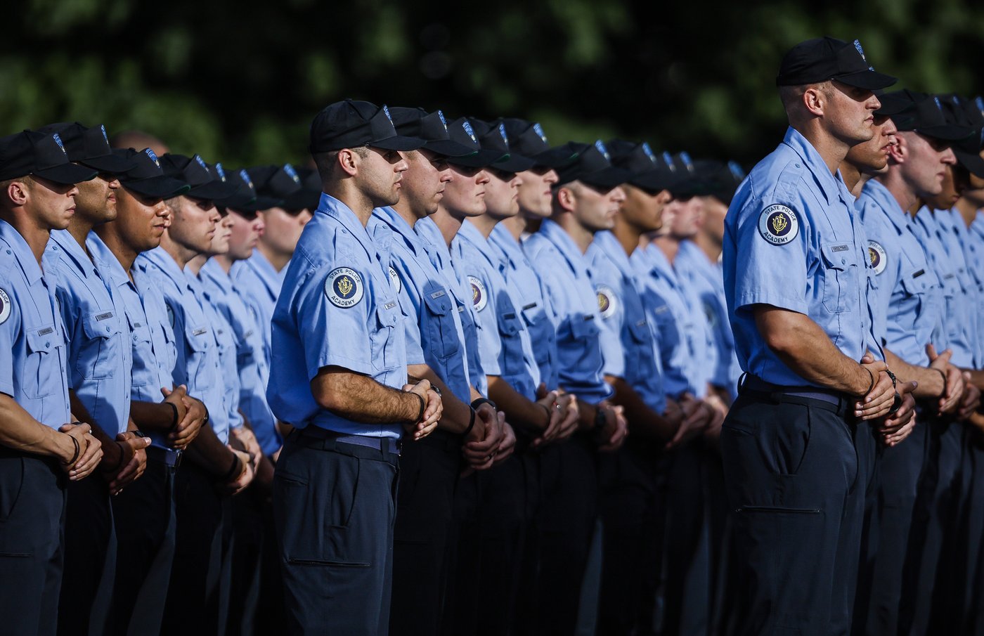 Massachusetts police gather at funeral for trooper recruit who died during training | iNFOnews.ca