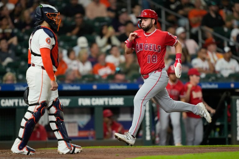 Angels place Nolan Schanuel, Wade Meckler on injured list | iNFOnews.ca