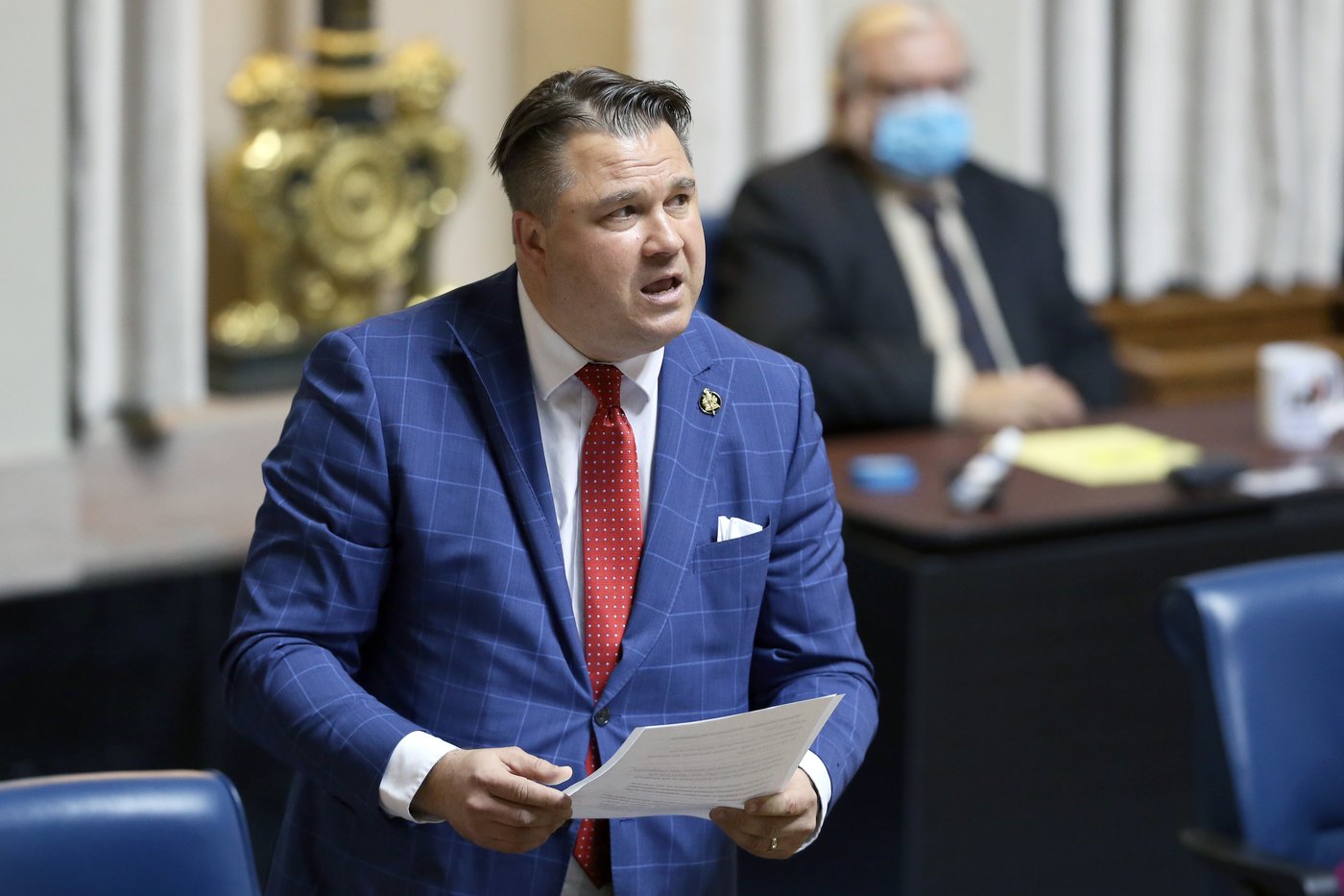 Backbencher out of Manitoba NDP caucus over Nygard link, accuses premier of bullying | iNFOnews.ca Backbencher out of Manitoba NDP caucus over Nygard link, accuses premier of bullying | iNFOnews.ca