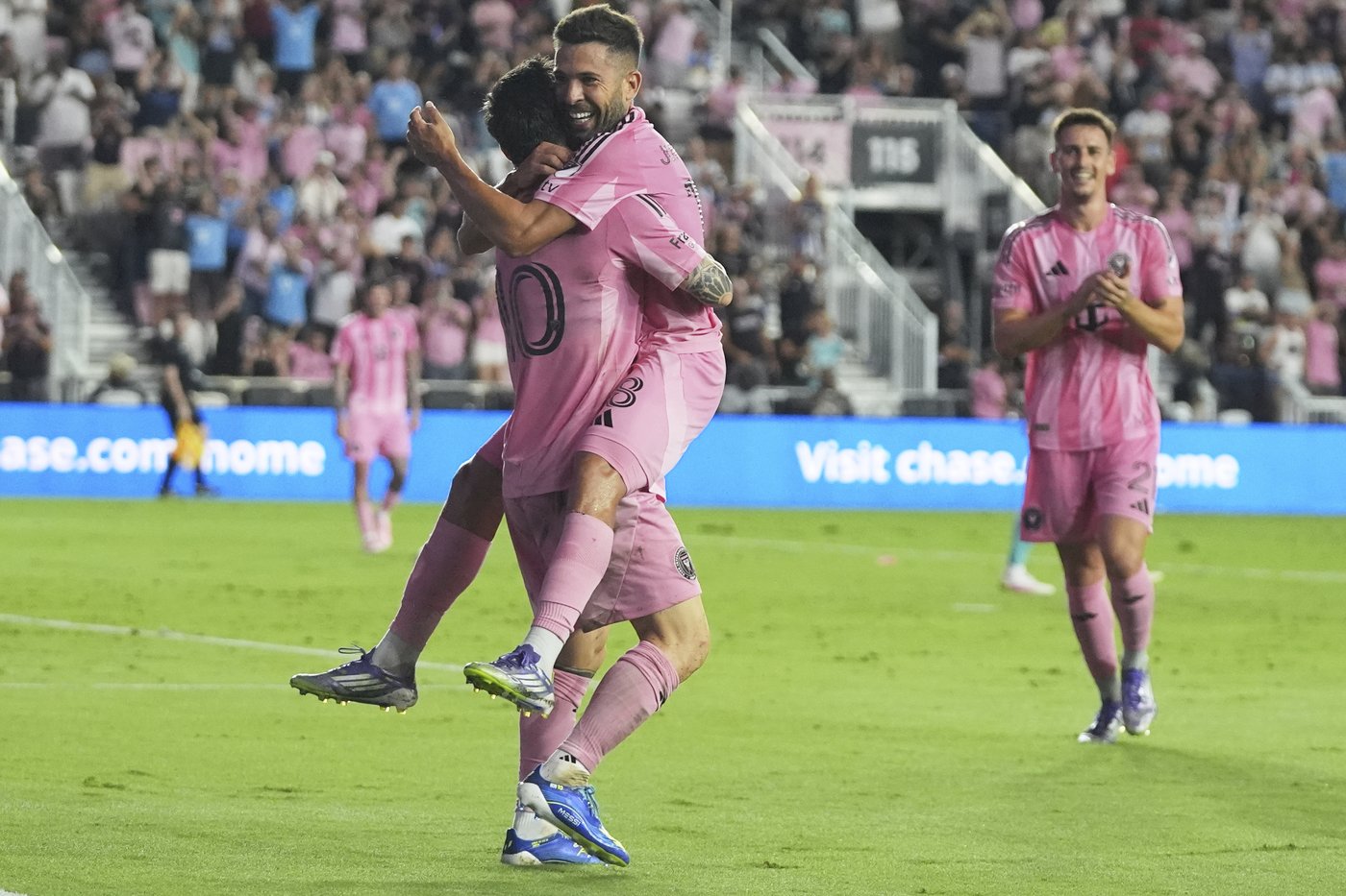 Lionel Messi has goal and assist for Inter Miami in 3-1 MLS win over Seattle Sounders | iNFOnews.ca