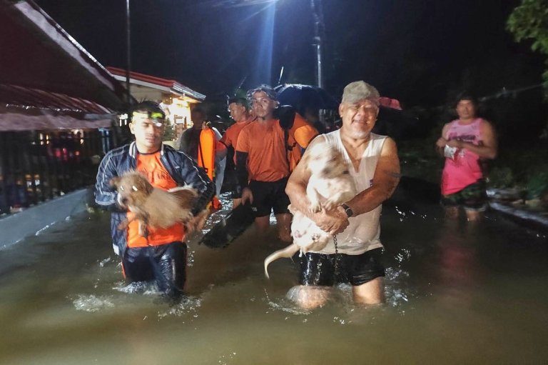 Another tropical storm hits the Philippines, causing 4 deaths and new evacuations | iNFOnews.ca