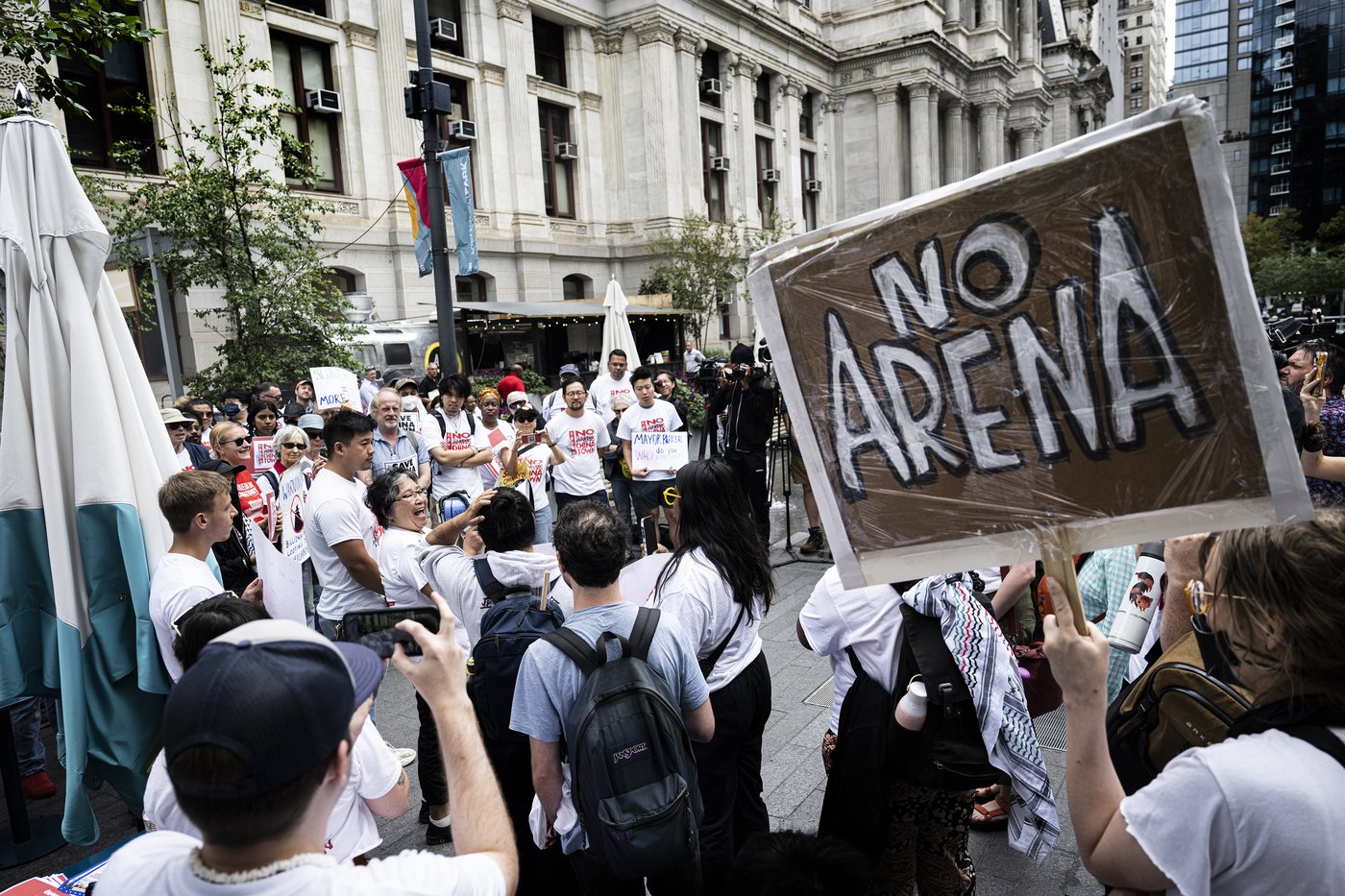 In Philadelphia, Chinatown activists rally again to stop development. This time, it's a 76ers arena | iNFOnews.ca In Philadelphia, Chinatown activists rally again to stop development. This time, it's a 76ers arena | iNFOnews.ca