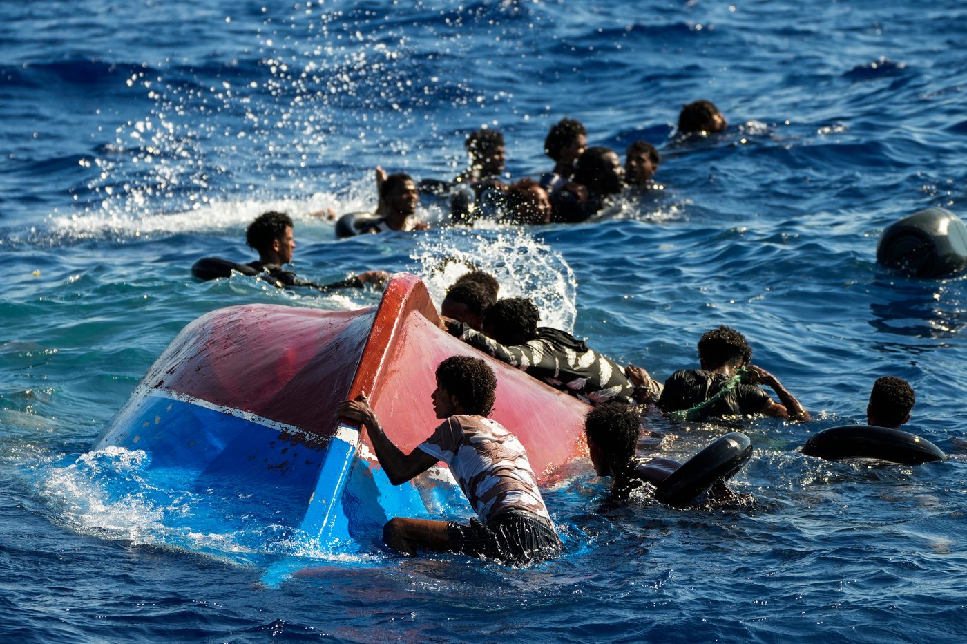 Over 80 migrants are missing from a boat that capsized after leaving Libya, UN says | iNFOnews.ca